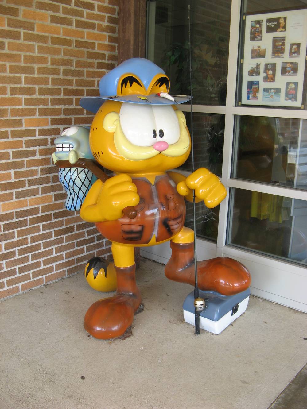 Some Garfields on the Garfield Trail