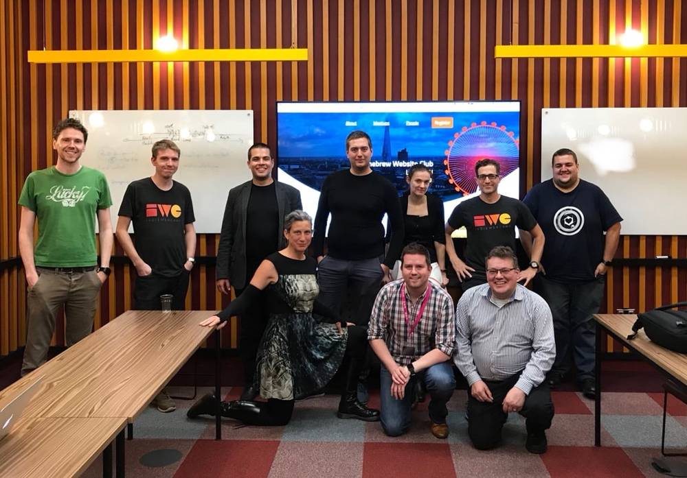 HWC London group photo