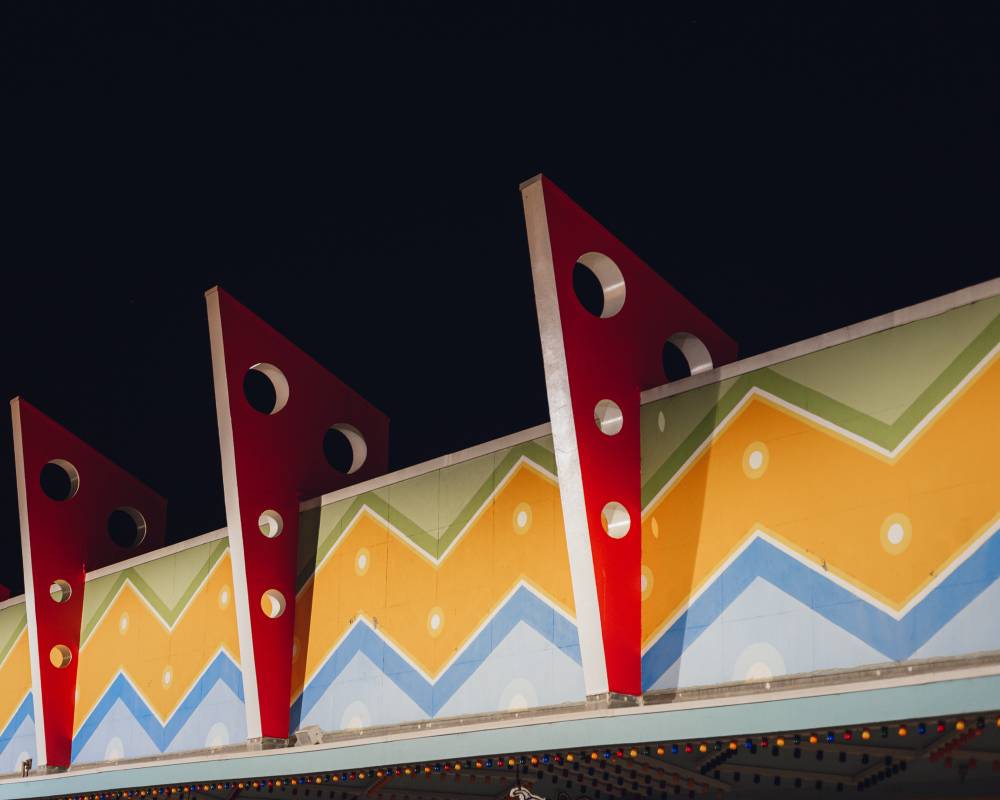 Night shots at the boardwalk 