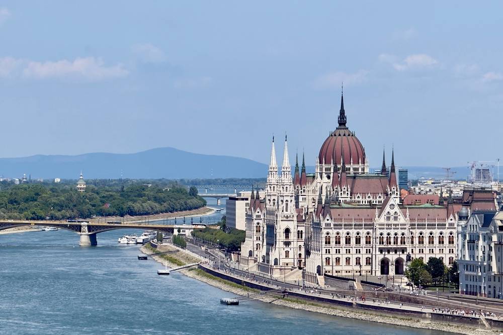 Summerday in Budapest 