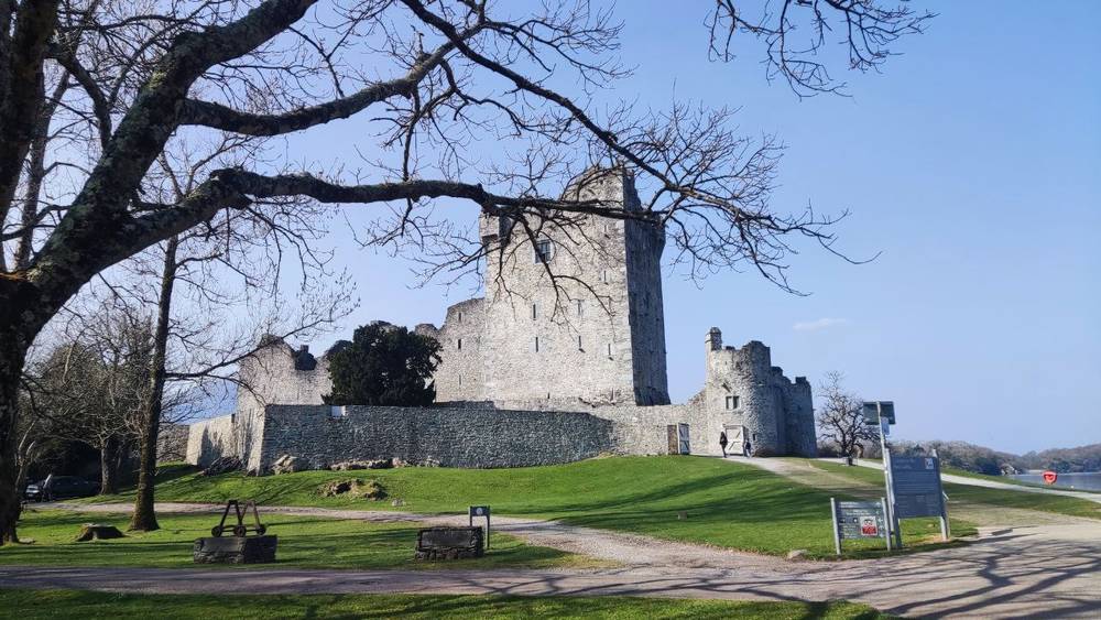 View to Ross Castle 
