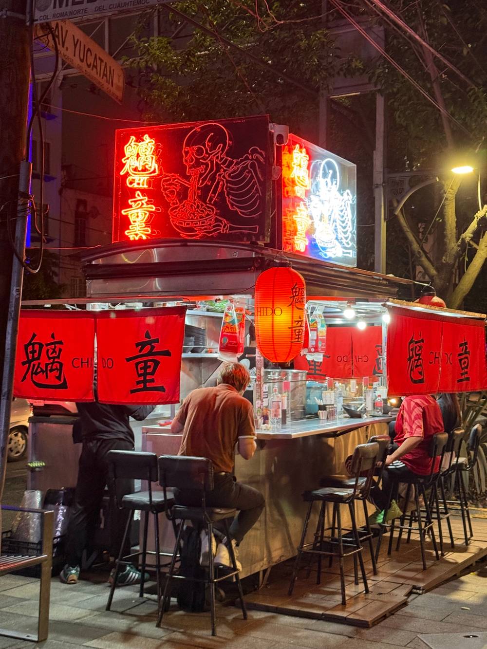 Mexican Street Ramen