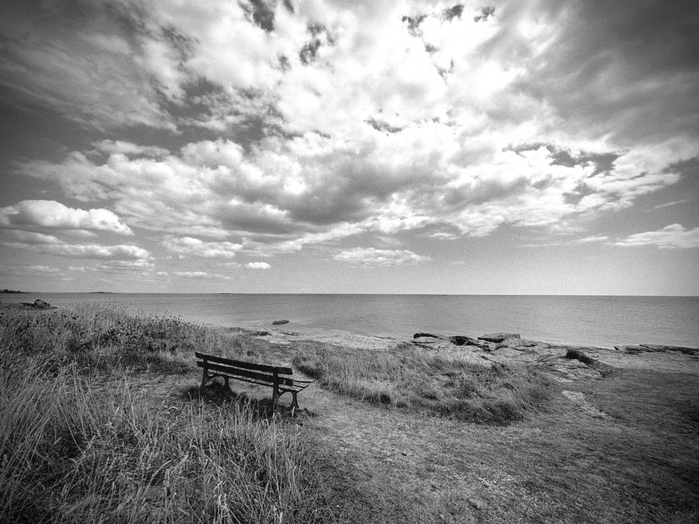Face à la mer…
