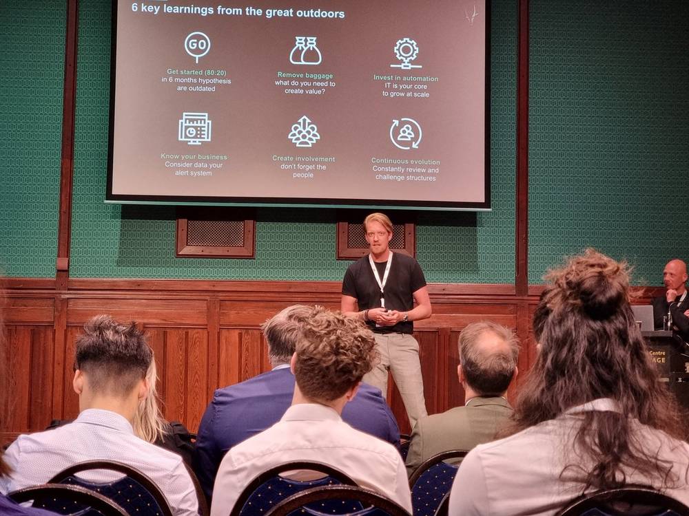 Already 41% of Nike revenue comes from D2C 🤯 #EmerceECL