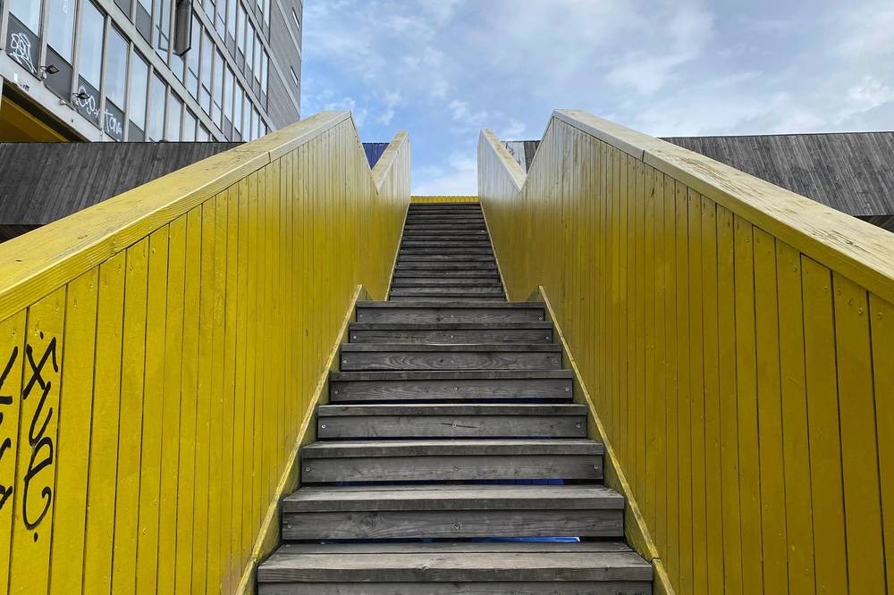 Yellow Stairs, photo 1 of 1