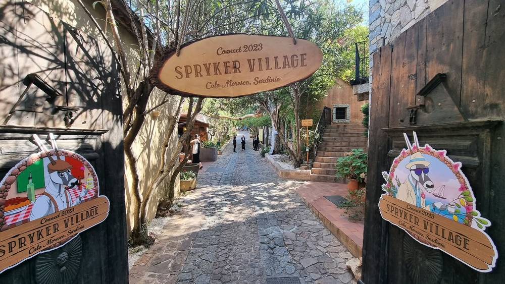 Welcome to @spryker Village... 😎🇮🇹