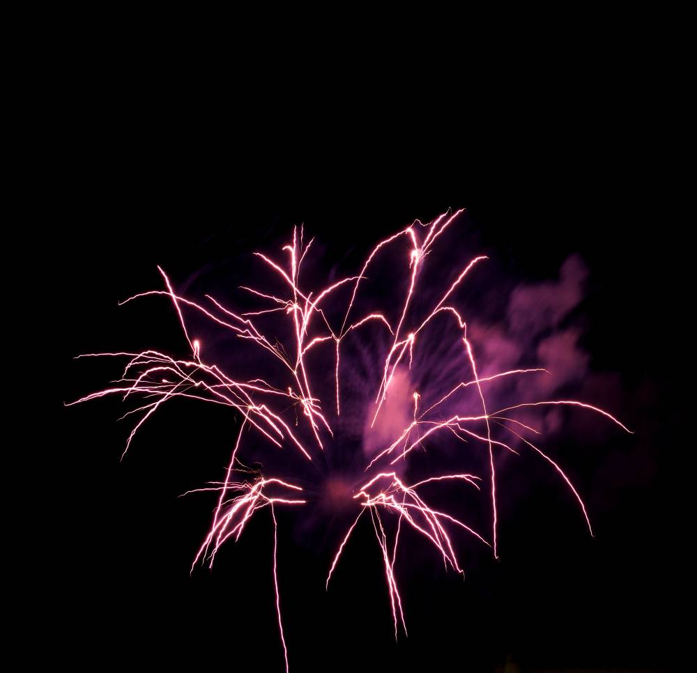 Firework in the sky , photo 2 of 3