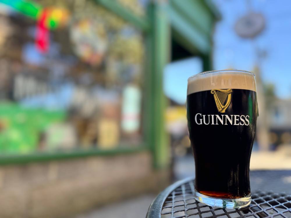 Lovely Day For A Guinness