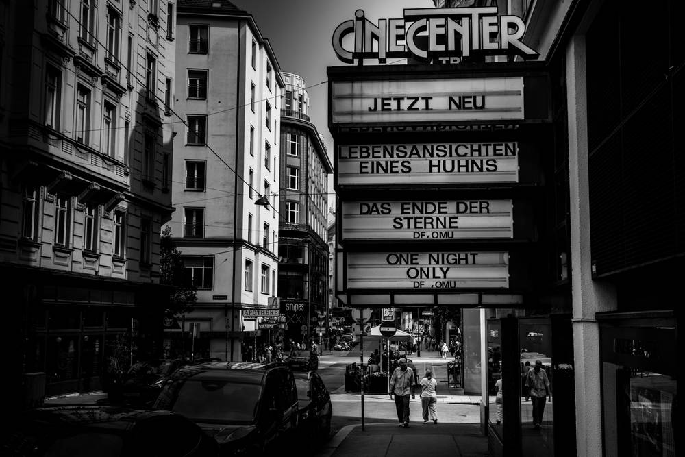 New in the cinema 