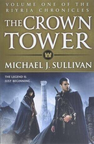 Finished reading: The Crown Tower by Michael J. Sullivan. Listened to the dramatized version with vo