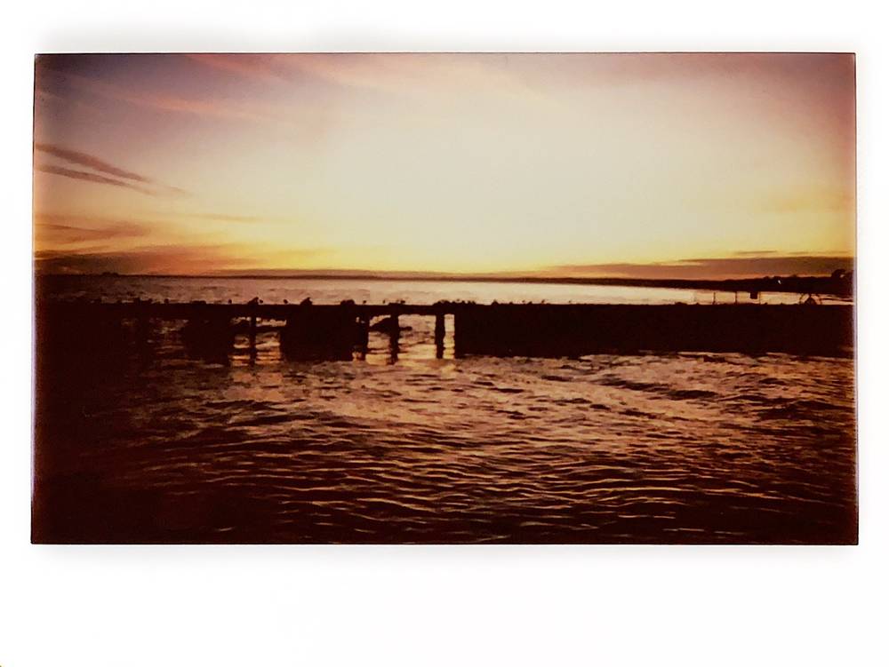 Sunset Across the River Blyth, 2020