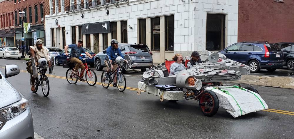 2023 Kinetic Sculpture Race, photo 2 of 12