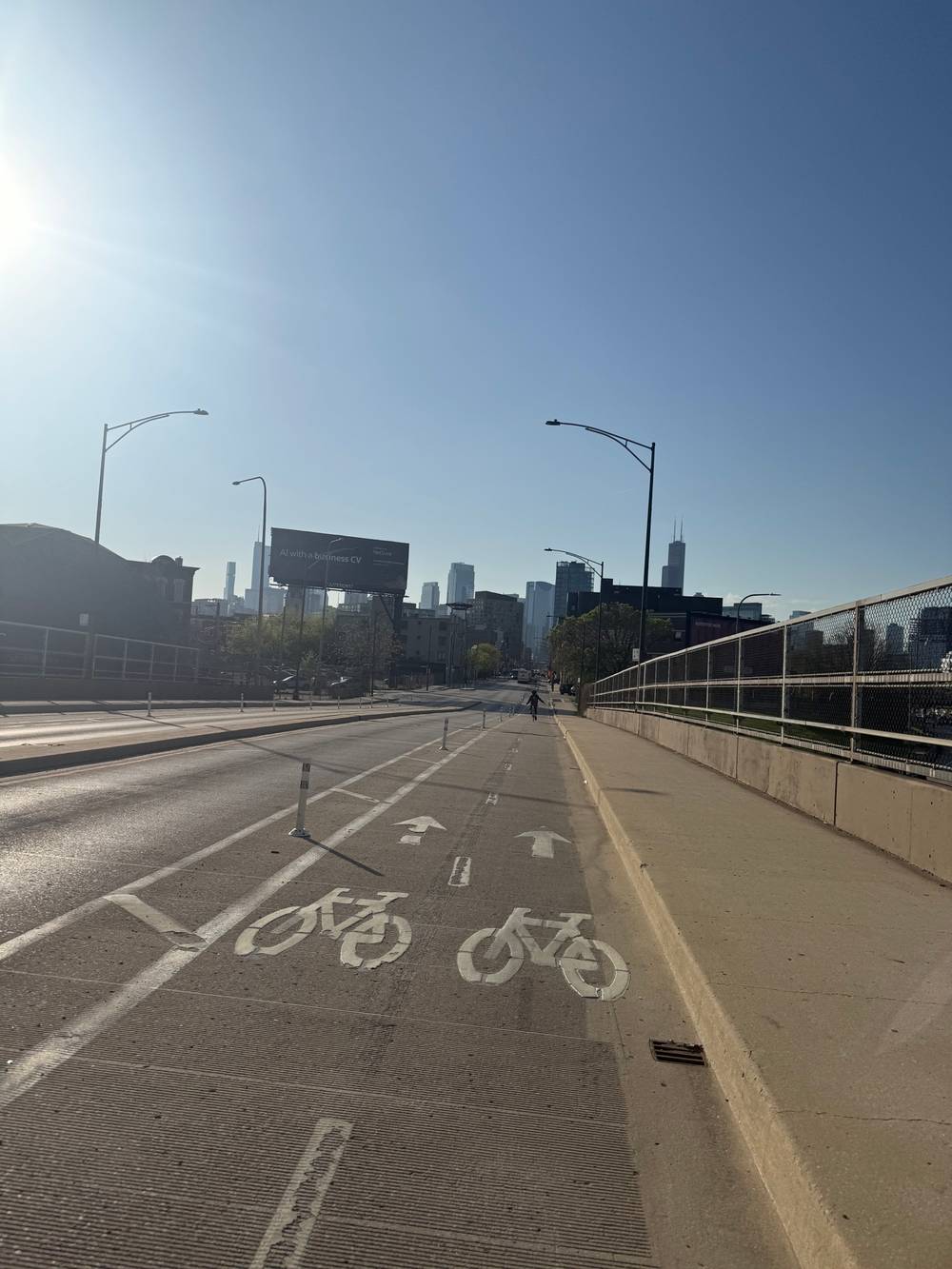 morning ride