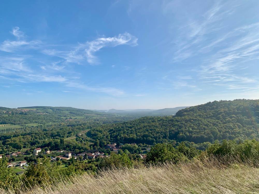 A hike at the Rudemont