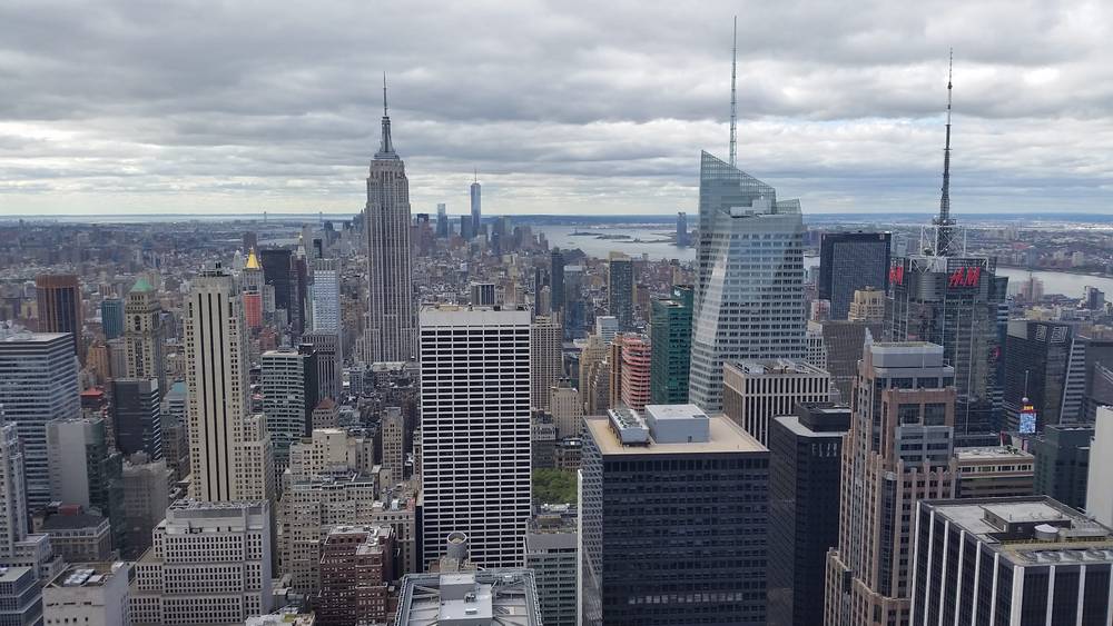 New York 2014 · Top of the Rock, New York
