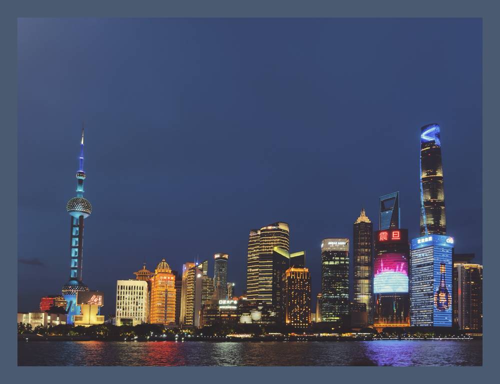 View of Pudong from The Bund