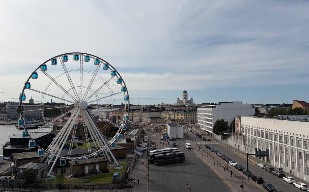 Helsinki seaside in August