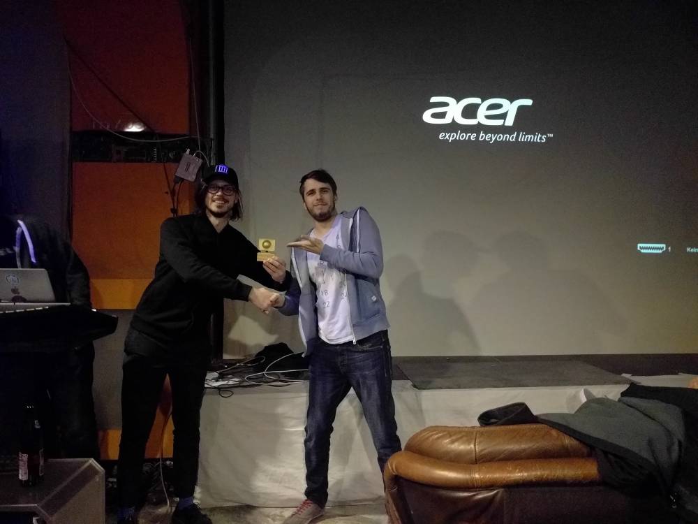 2016-11-29-berlin-hack-tell-48-bye-forever-2016, photo 1 of 1