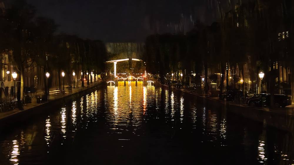 Amsterdam by night