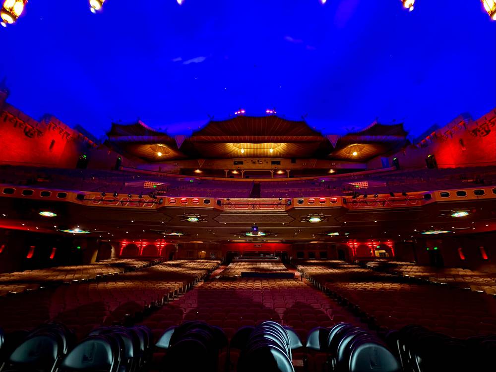 Went on a ghost tour of Fox Theater last night. Was fun to learn the history of the building and see, photo 2 of 3
