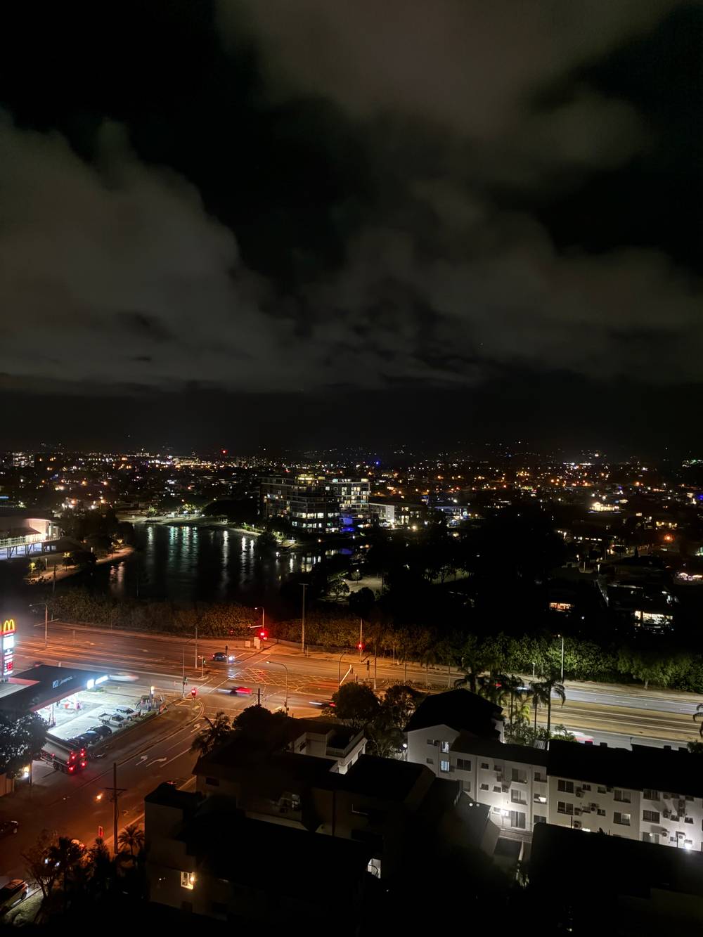 City lights