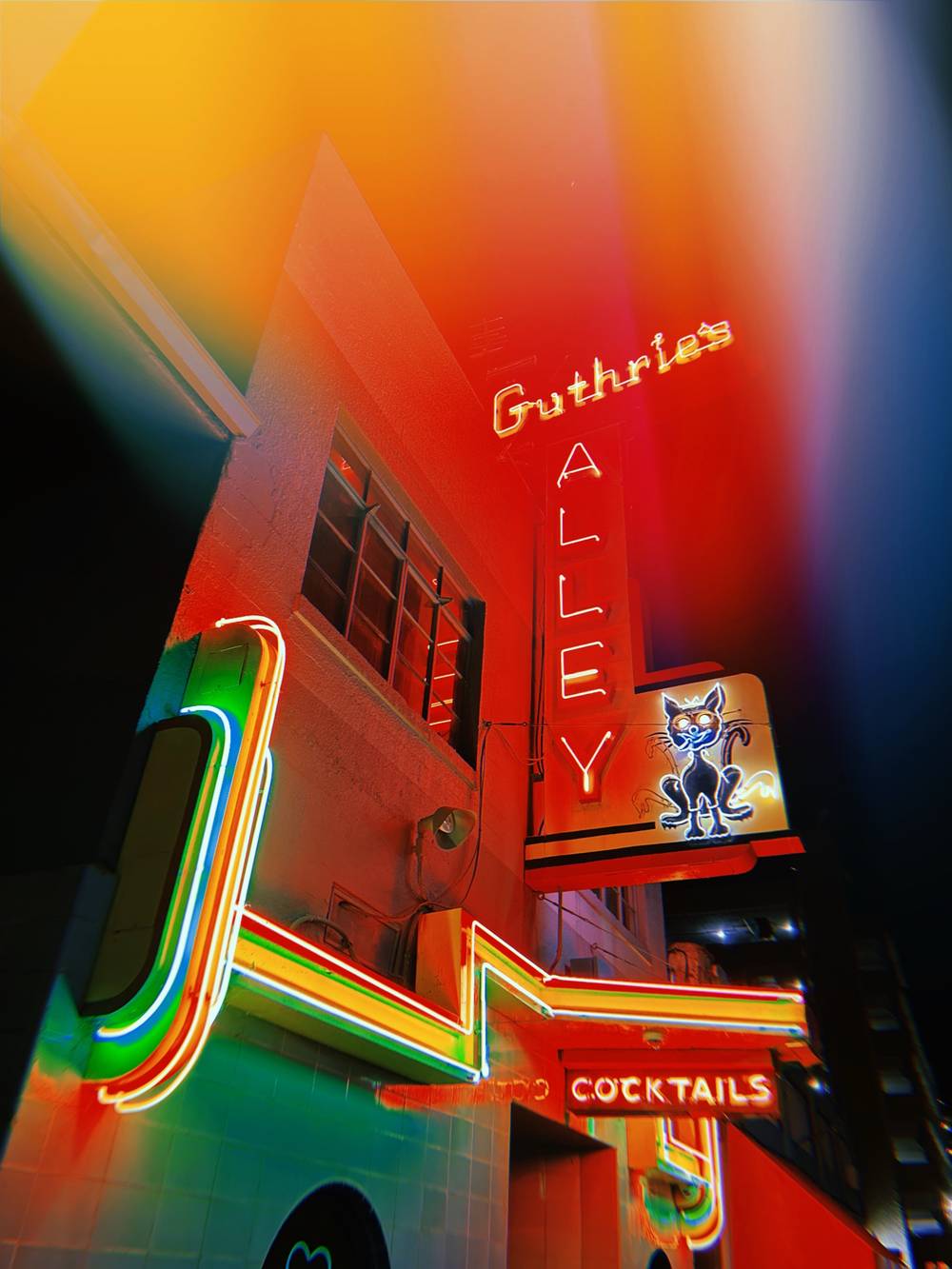 Guthrie’s Alley Cat