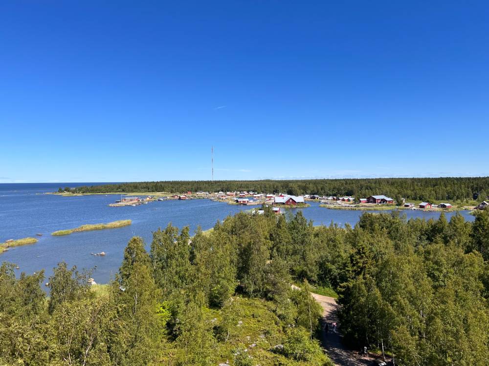 Old Fishing Port from a distance