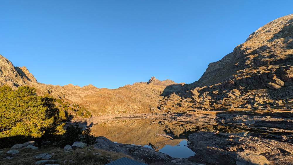 Sunrise in the Vallée des Merveilles