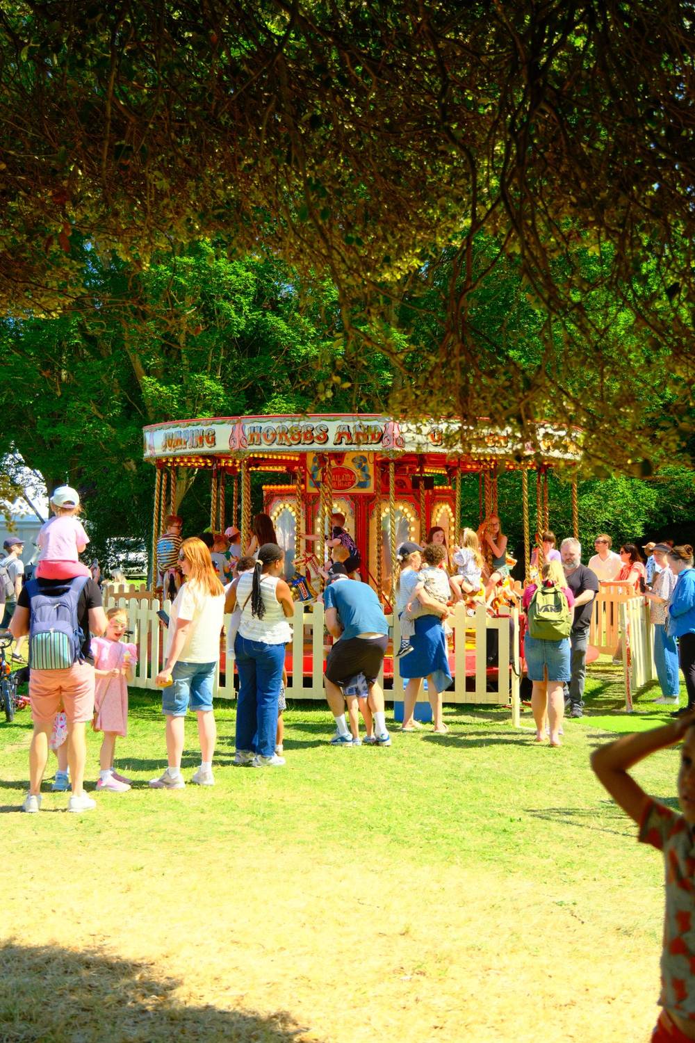 Rose festival at St annes park