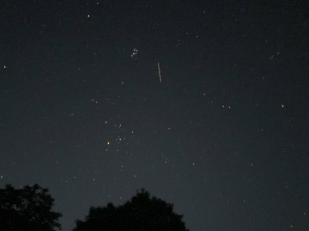 shooting stars!! 