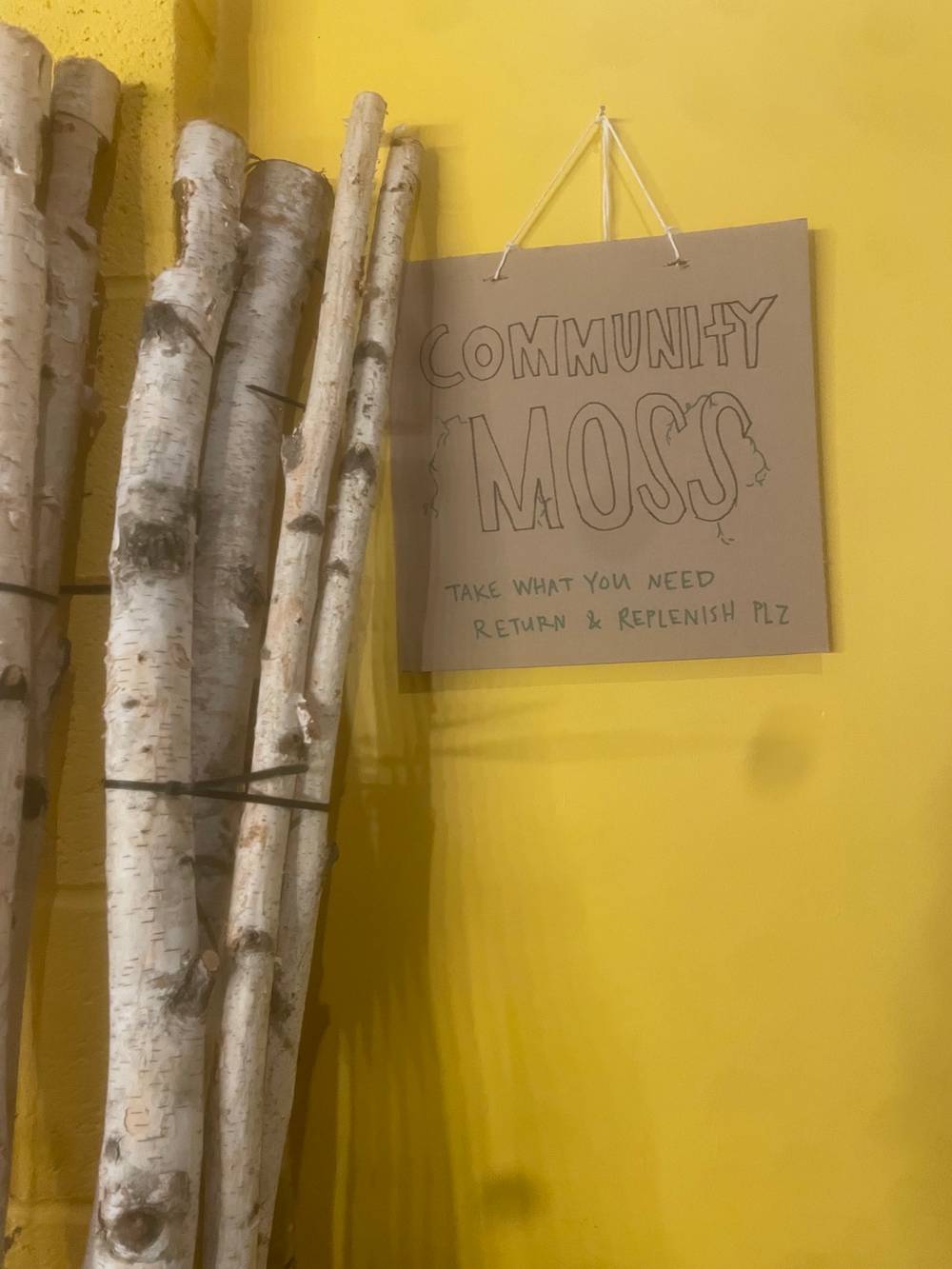 community’s all we got