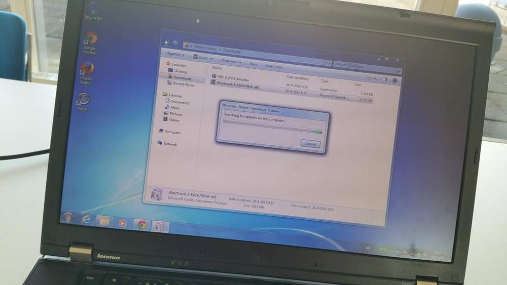 Windows Update saga