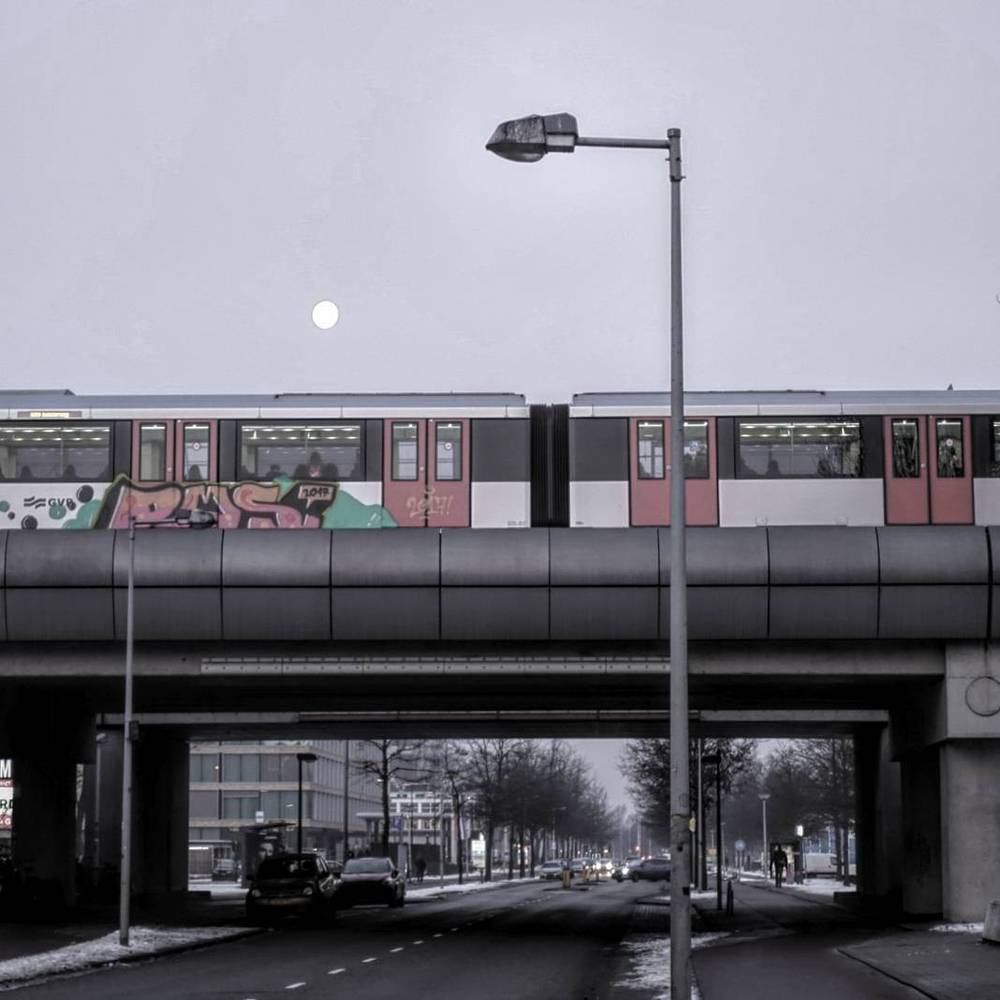 Morning commute