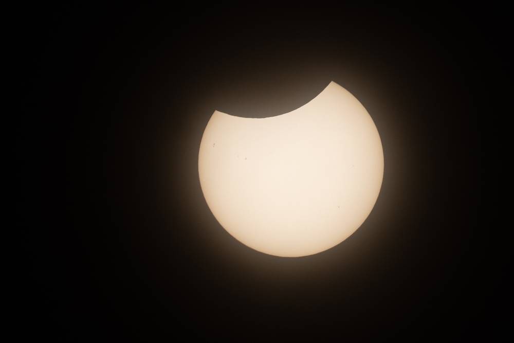 Partial Eclipse of The Sun