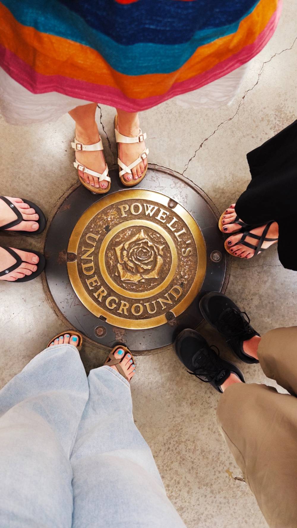 Powell's Visit