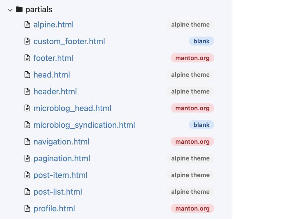 Another update on the new theme editor: I added a “…” context menu with a “Show Locations”
