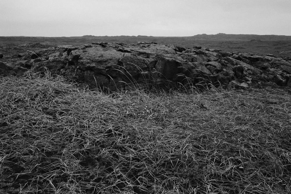 The lunar landscapes of Iceland
