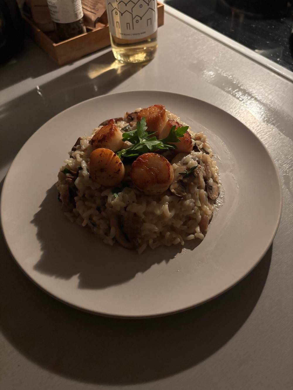 Fine dining at home