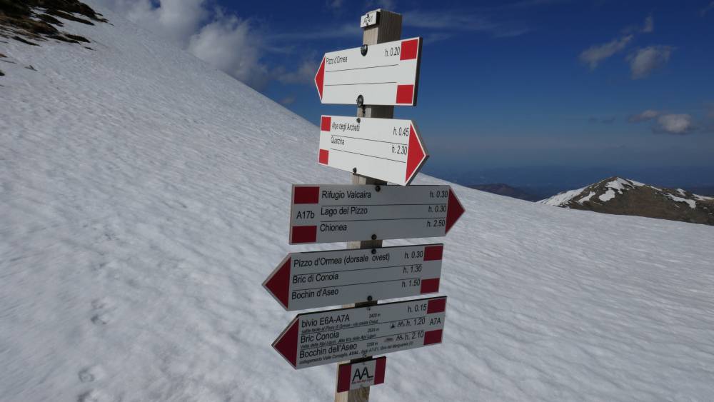 Pizzo d'Ormea