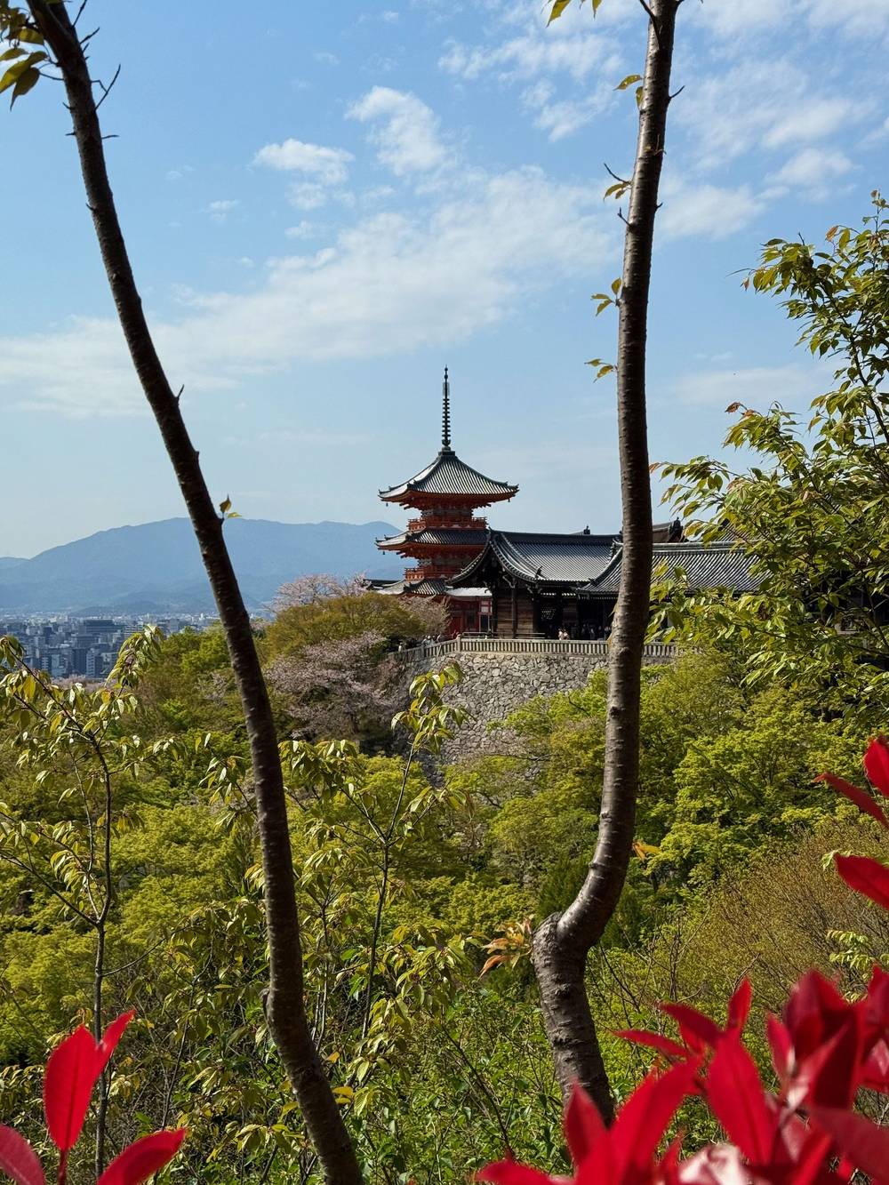 Kiyomizu-dera Temple