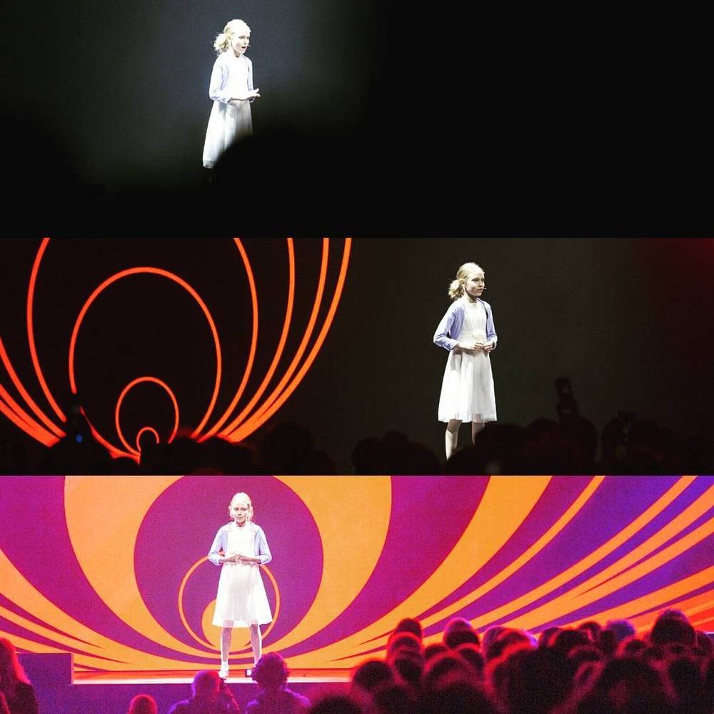 Opening session of