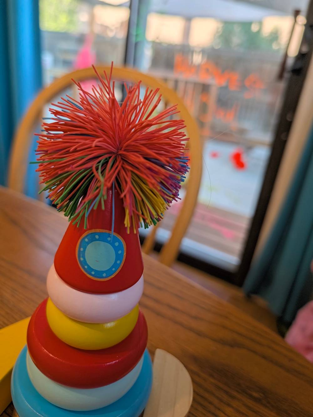 koosh rocket