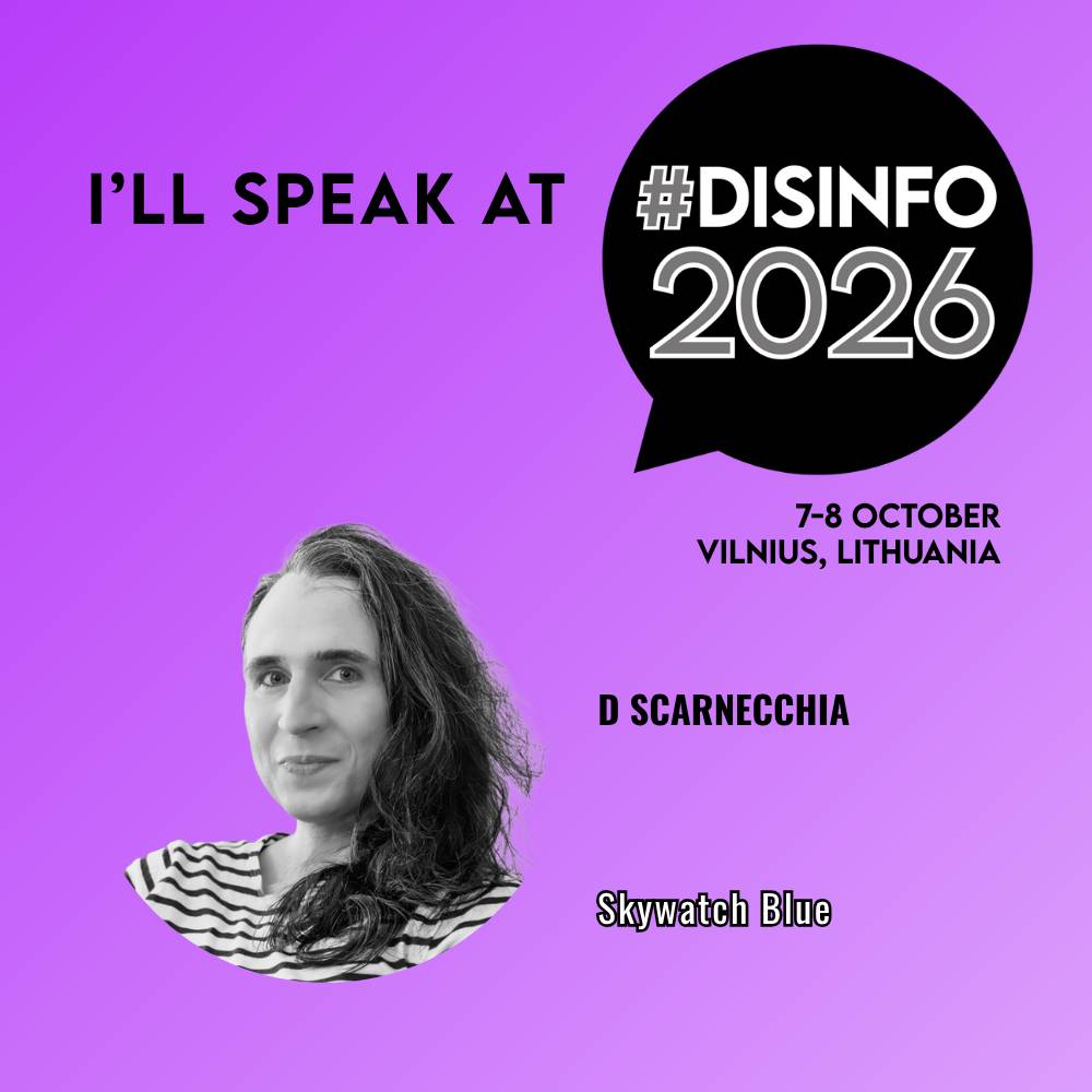 #Disinfo2026