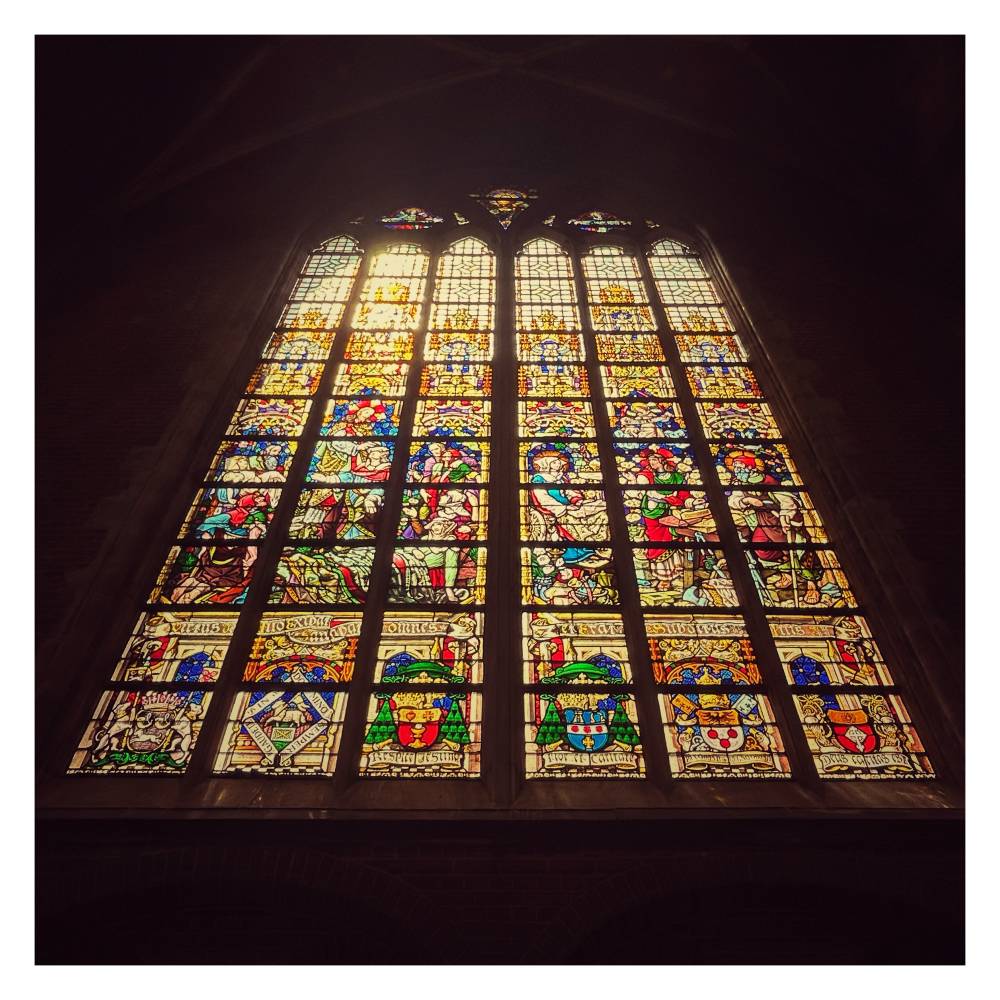 Window, St Bavo’s Cathedral, Ghent, Belgium, 2026