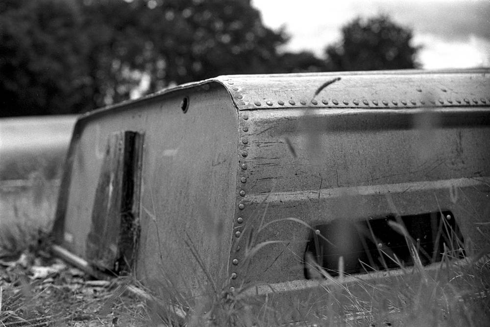 Overturned Boat