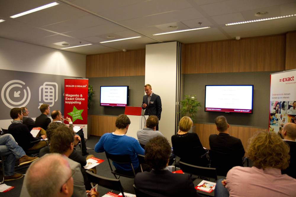Exact meets Magento event promo