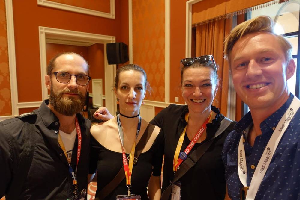 Meet Magento speaker introductions, the crazy ones