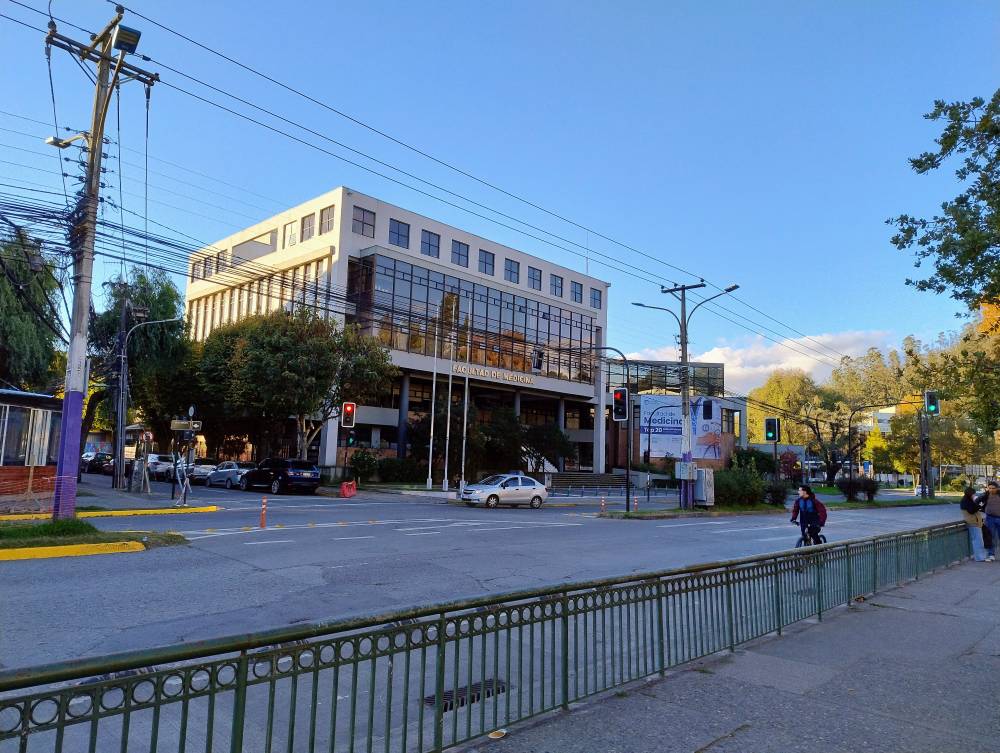 Facultad de Medicina de la Universidad de Concepción.