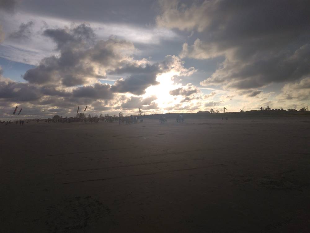 Um dia em Ilha Comprida