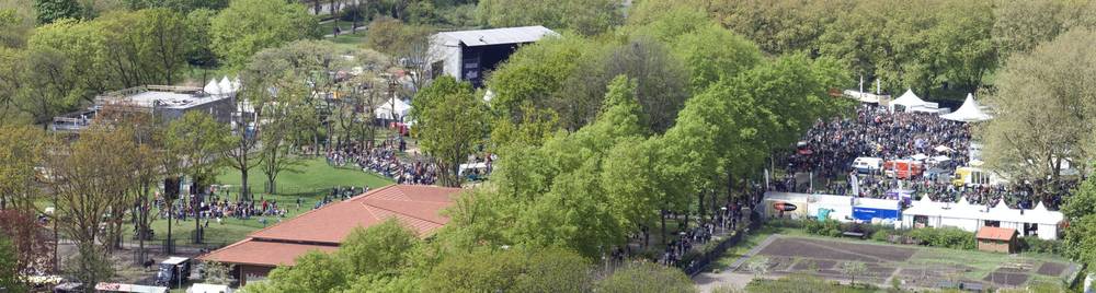 Bevrijdingsfestival, Utrecht
